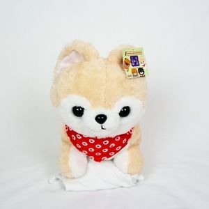 Japan Pomeranian Bandana Plush